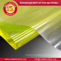 staubdicht Mikroprismenring reflektierende PVC-Blatt roll